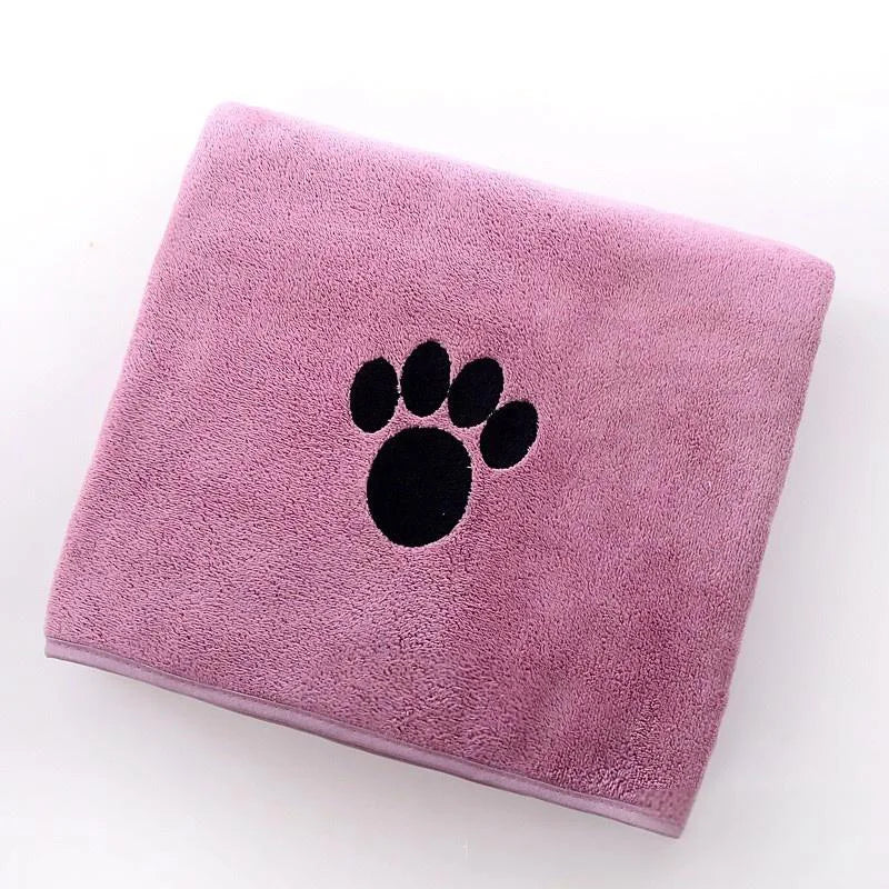 Microfiber Pet Towels For Fast Gentle Drying And Clean Up by S And B Enterprise