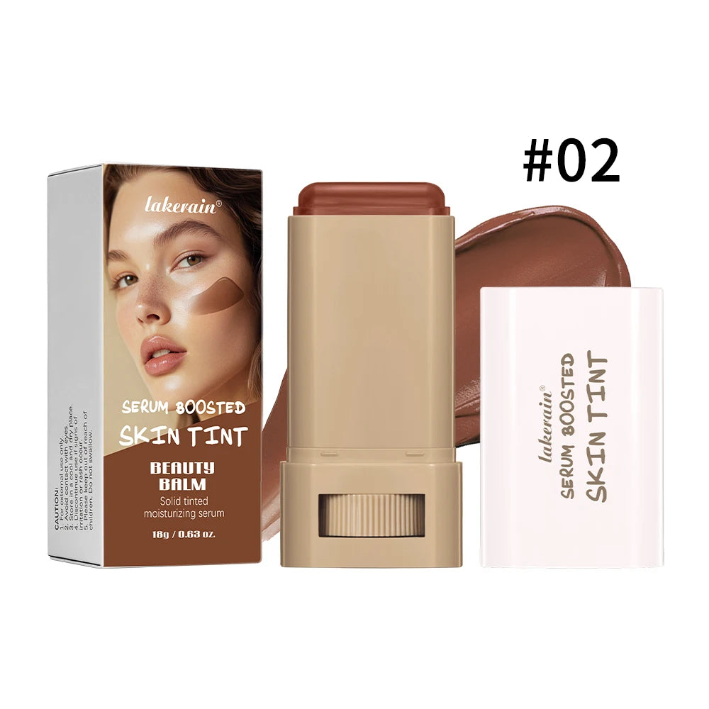 Skin Tint Foundation Stick Concealer Serum Boosted For High Coverage by S And B Enterprise