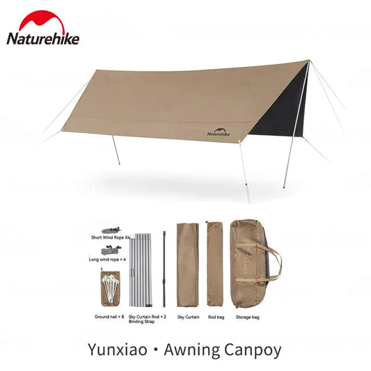 Naturehike UV Waterproof Sun Shelter Vinyl Tarp Canopy Awning