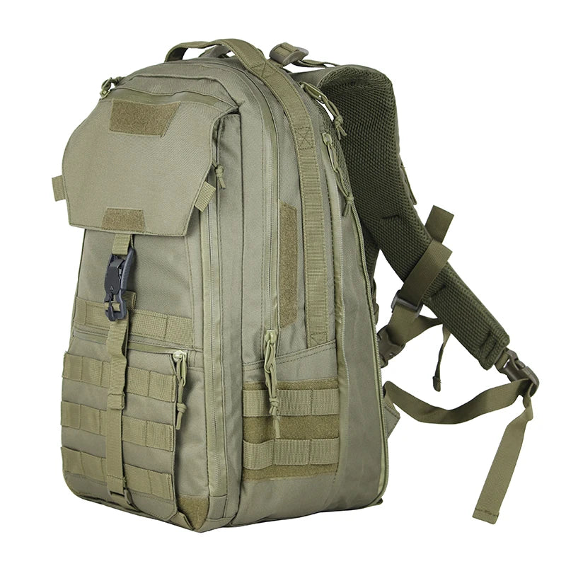 LQARMY Waterproof Camping Backpack MOLLE Trekking Rucksack