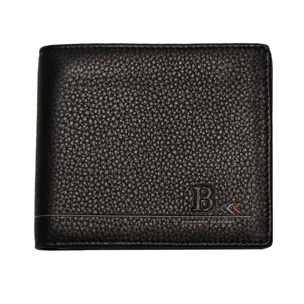 Genuine Leather Men Wallet With Coin Pocket And Card Holder