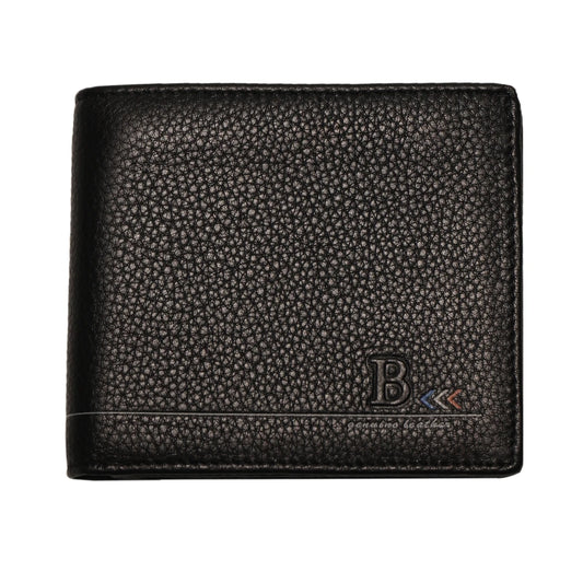 Genuine Leather Men Wallet With Coin Pocket And Card Holder