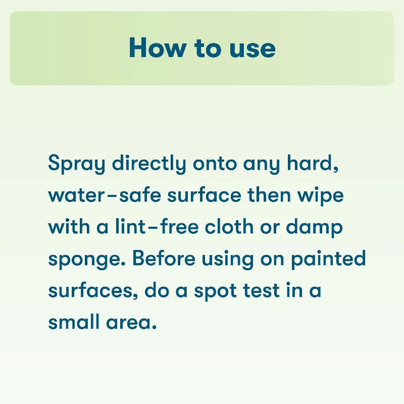 Hypoallergenic Parsley All-Purpose Spray Cleaner Antibacterial by S And B Enterprise