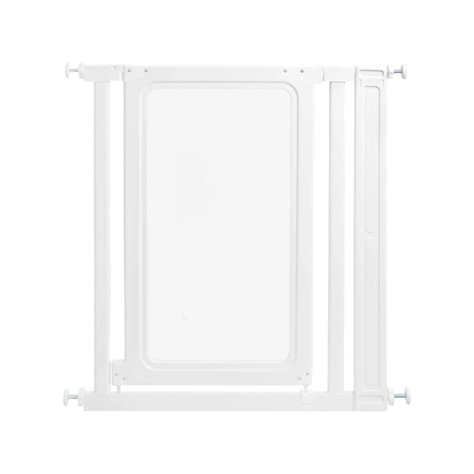 Pet Gate for Doorways No Drill Pressure Mount Auto Close by S And B Enterprise