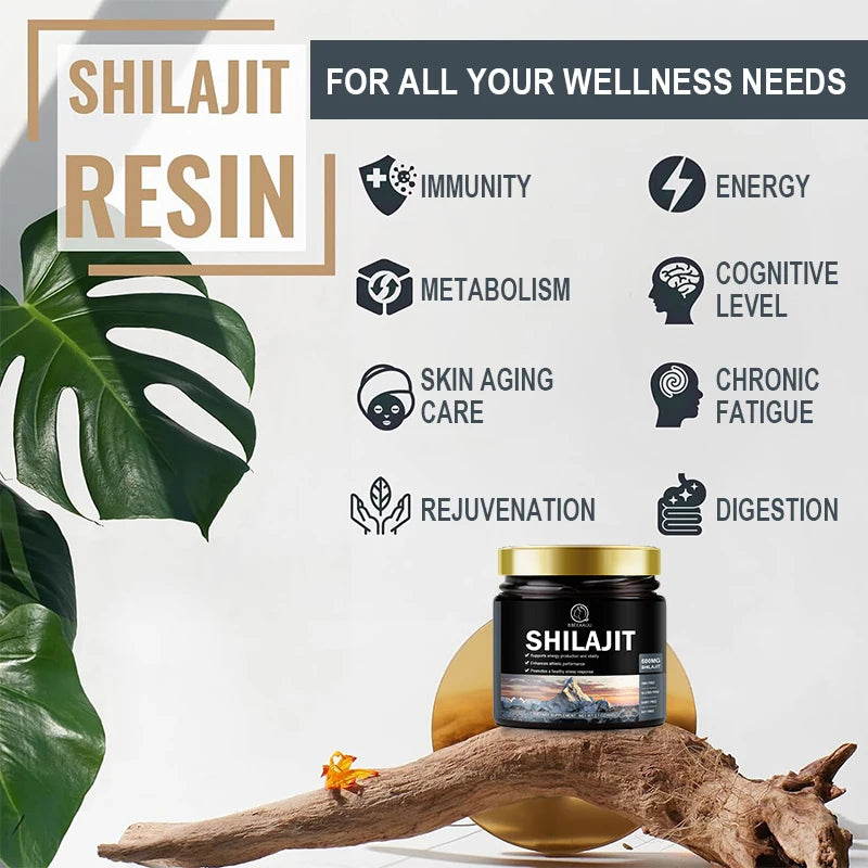Beworths Shilajit Resin 100 Percent Pure Himalaya Health Supplement