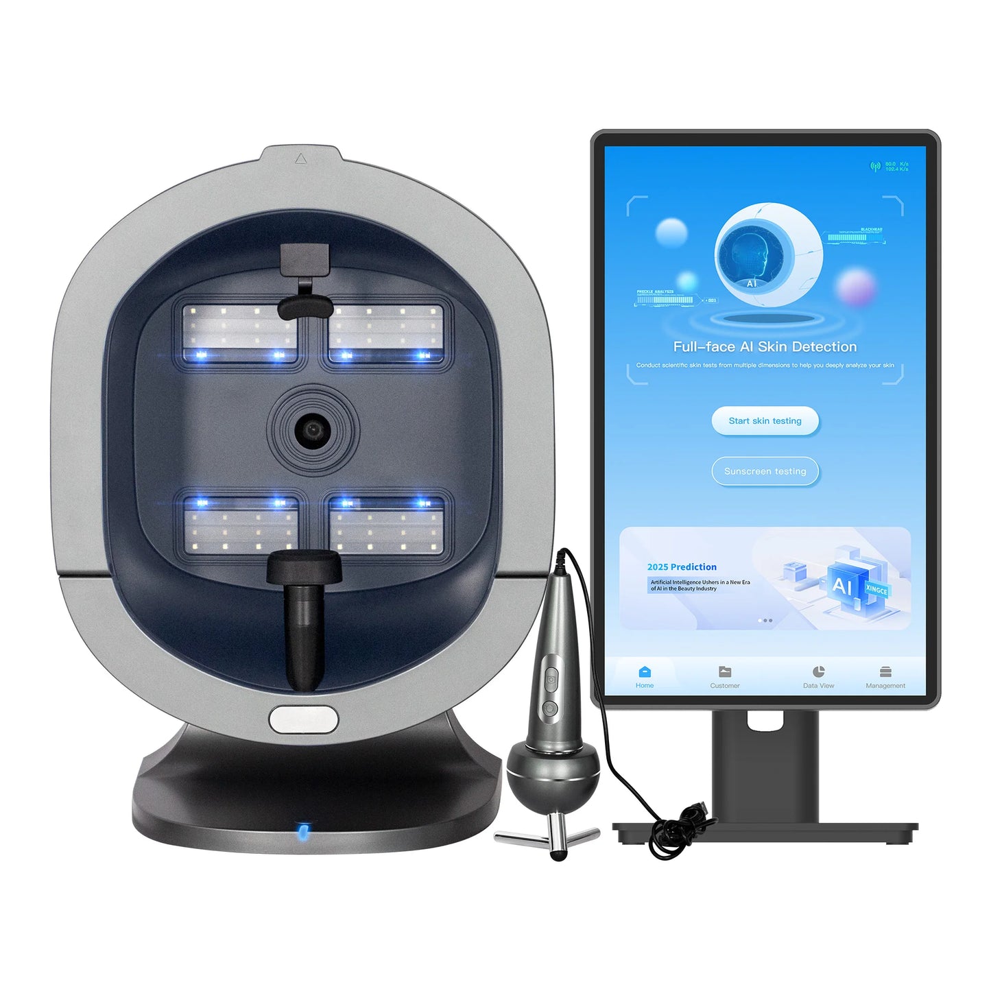 Skin Analyzer AI 3D Facial Analysis Machine With Intelligent Detector by S And B Enterprise