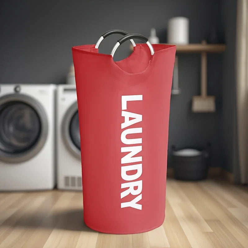Large Laundry Basket - with Foldable Laundry Bags, Foldable High Quality Laundry Baskets, Available In Different Sizes, Suitable for Multi-purpose Storage In Bathrooms, Laundry Rooms, Balconies, And Dormitories, Of High Quali by S And B Enterprise