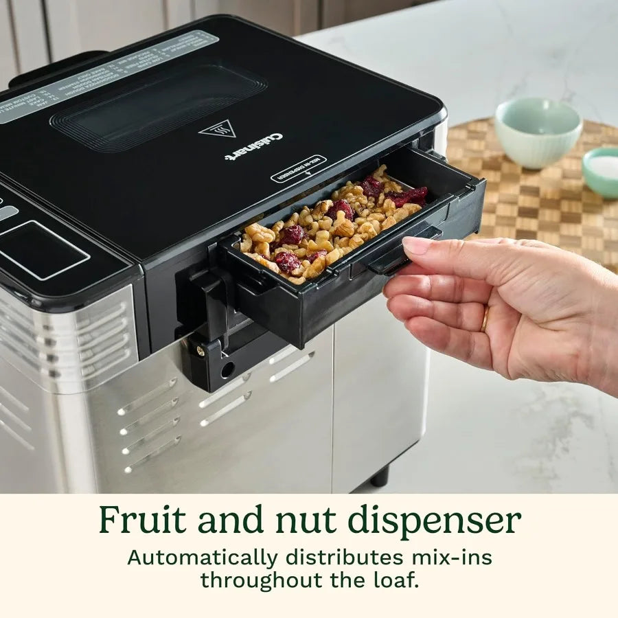 SHXI Bread Maker Machine Convection With 16 Menu Options