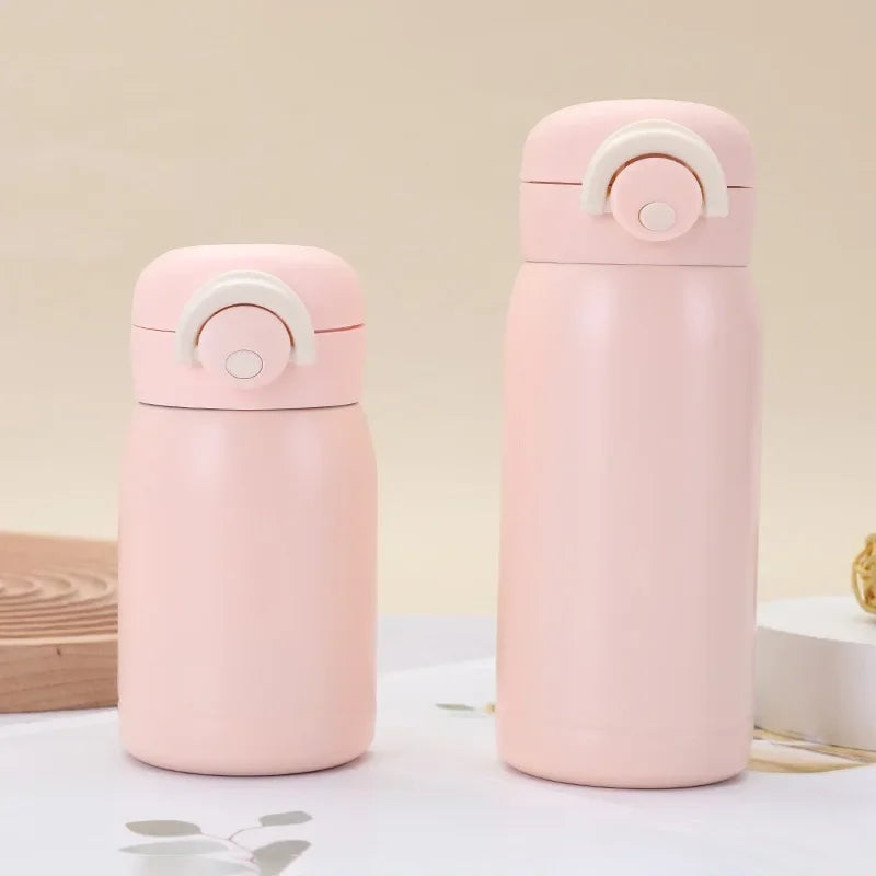 Mini Stainless Steel Vacuum Flask Thermos Cup Portable Insulated Bottle