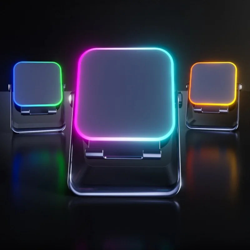 Dawndesslo 5 In 1 Auto Induction Wireless Speaker With RGB