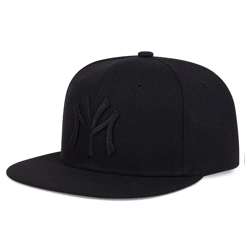 Unisex Letter Embroidered Hip Hop Cap Adjustable Sunscreen Baseball Hat by S And B Enterprise