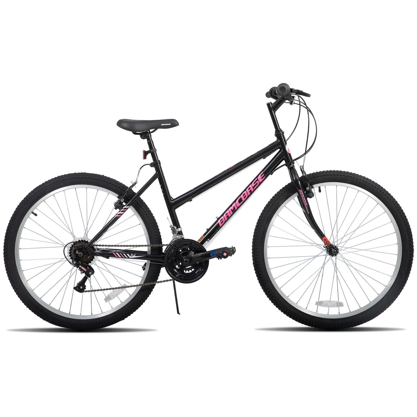 Hiland Bamcbase Womens Mountain Bike 18 Speed Hybrid