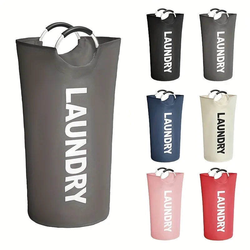 Large Laundry Basket - with Foldable Laundry Bags, Foldable High Quality Laundry Baskets, Available In Different Sizes, Suitable for Multi-purpose Storage In Bathrooms, Laundry Rooms, Balconies, And Dormitories, Of High Quali by S And B Enterprise