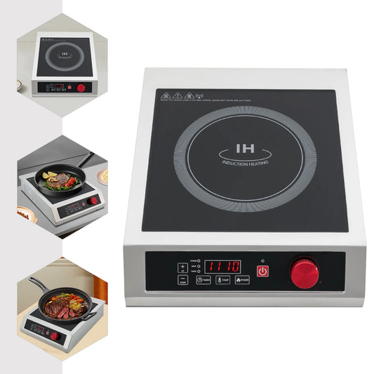 Sweetmile 3500W Stainless Steel Induction Cooktop Y14