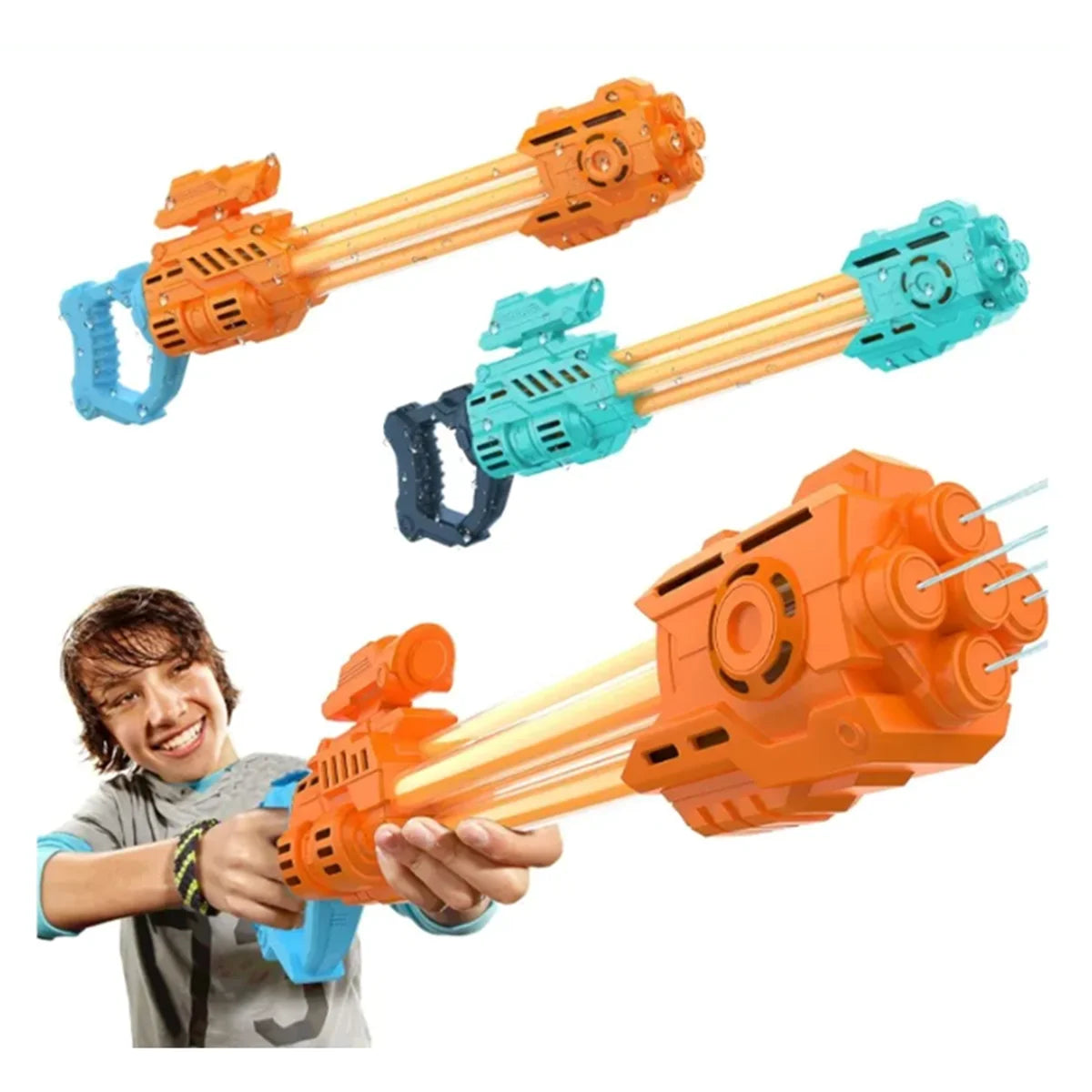 2-Pack Water Guns For Kids, Teens, And Adults Soaker Blasters