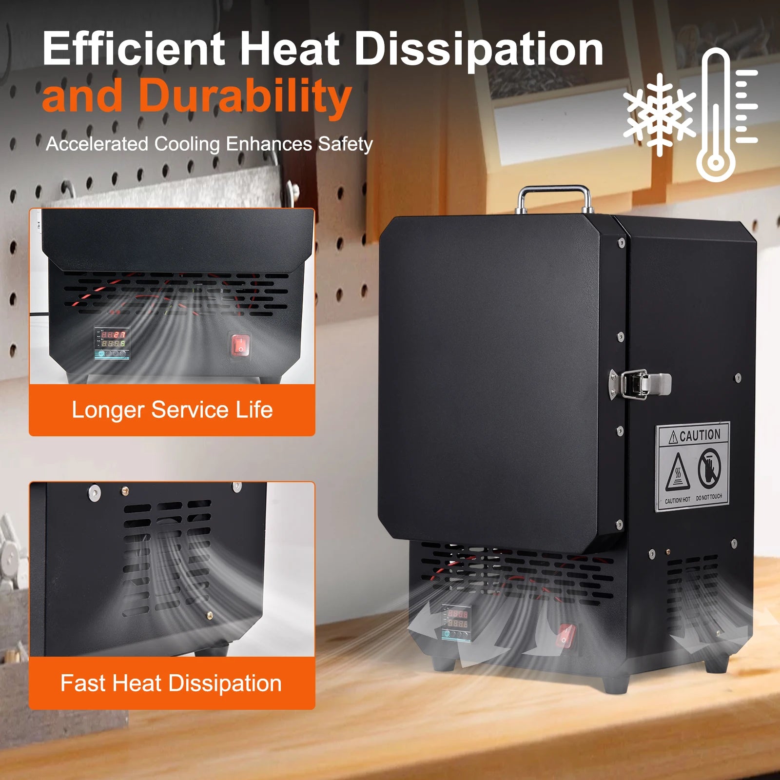 Electric Melting Furnace 1500W With PID Digital Control by S And B Enterprise