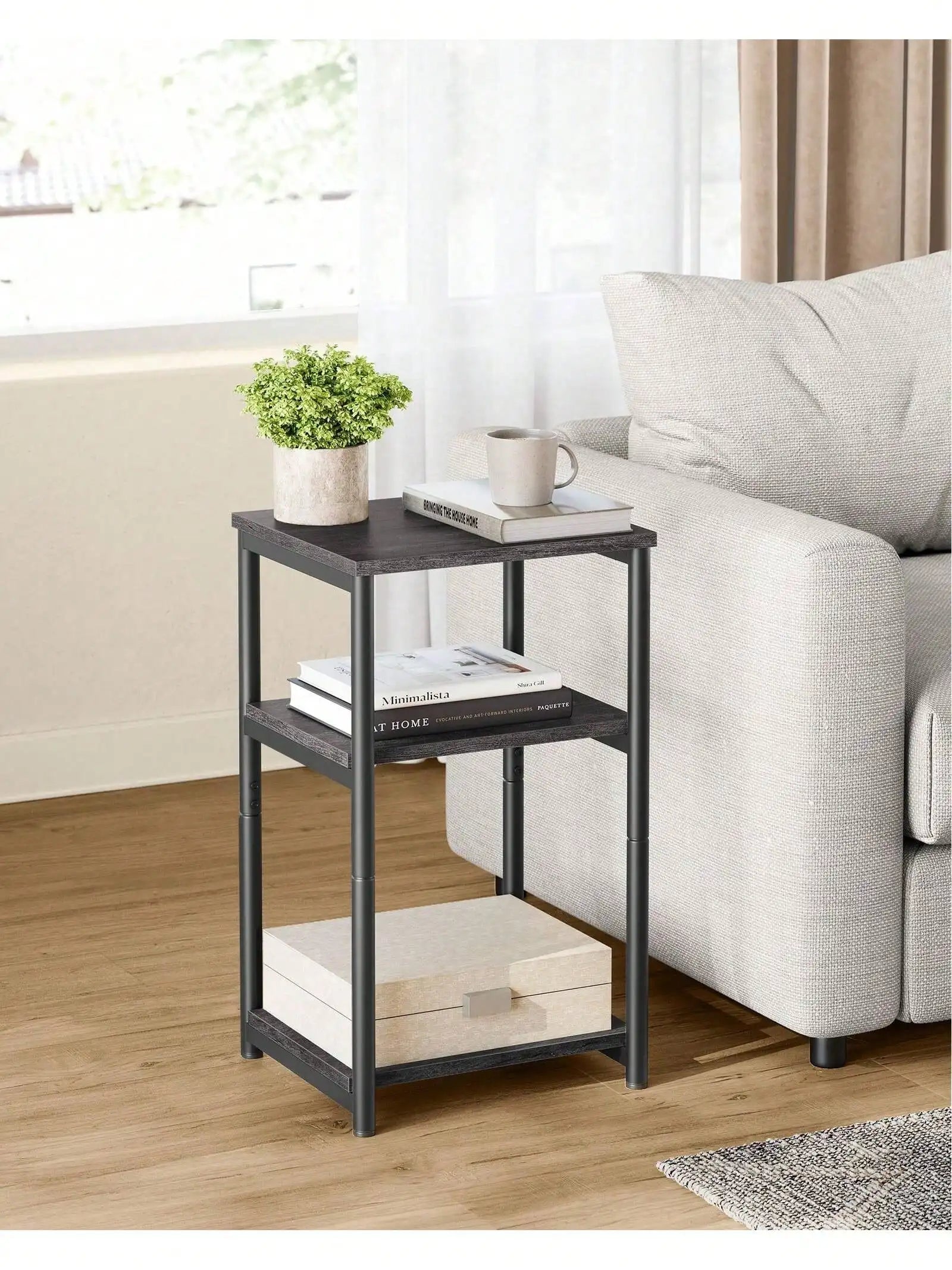 Wooden Side Table End Table For Living Room Bedroom Office by S And B Enterprise