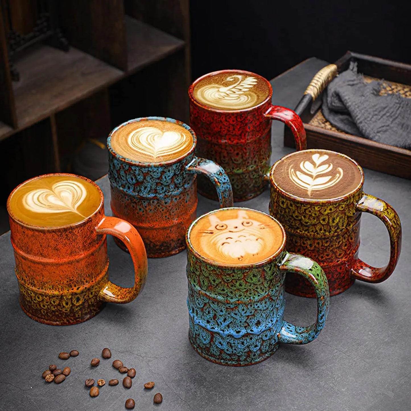 Ceramic Coffee Mug Gift Dishwasher Microwave Safe