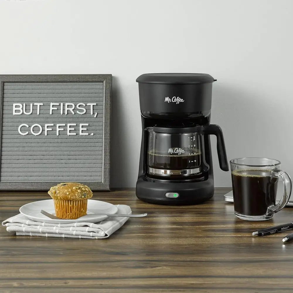 Mini Brew Switch Coffee Maker, Black by S And B Enterprise