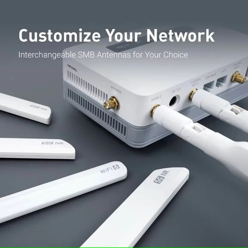 GL iNet GL-XE3000 Puli AX Wi-Fi 6 5G Cellular Router