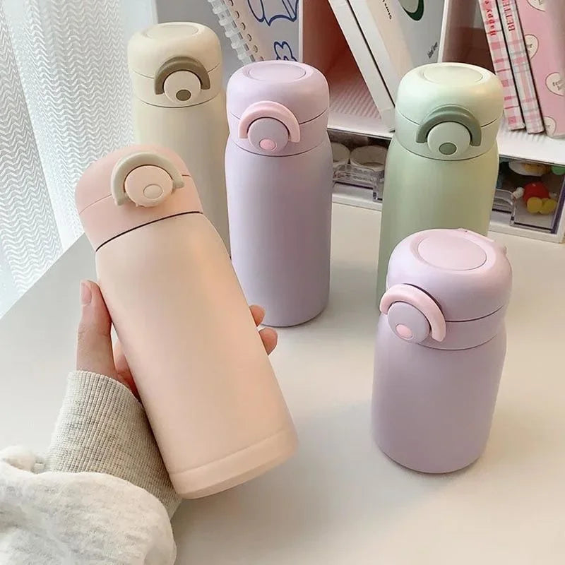 Mini Stainless Steel Vacuum Flask Thermos Cup Portable Insulated Bottle