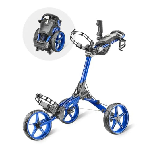 YAO HUI HUANG Golf Push Cart 3 Wheel Foldable Aluminum