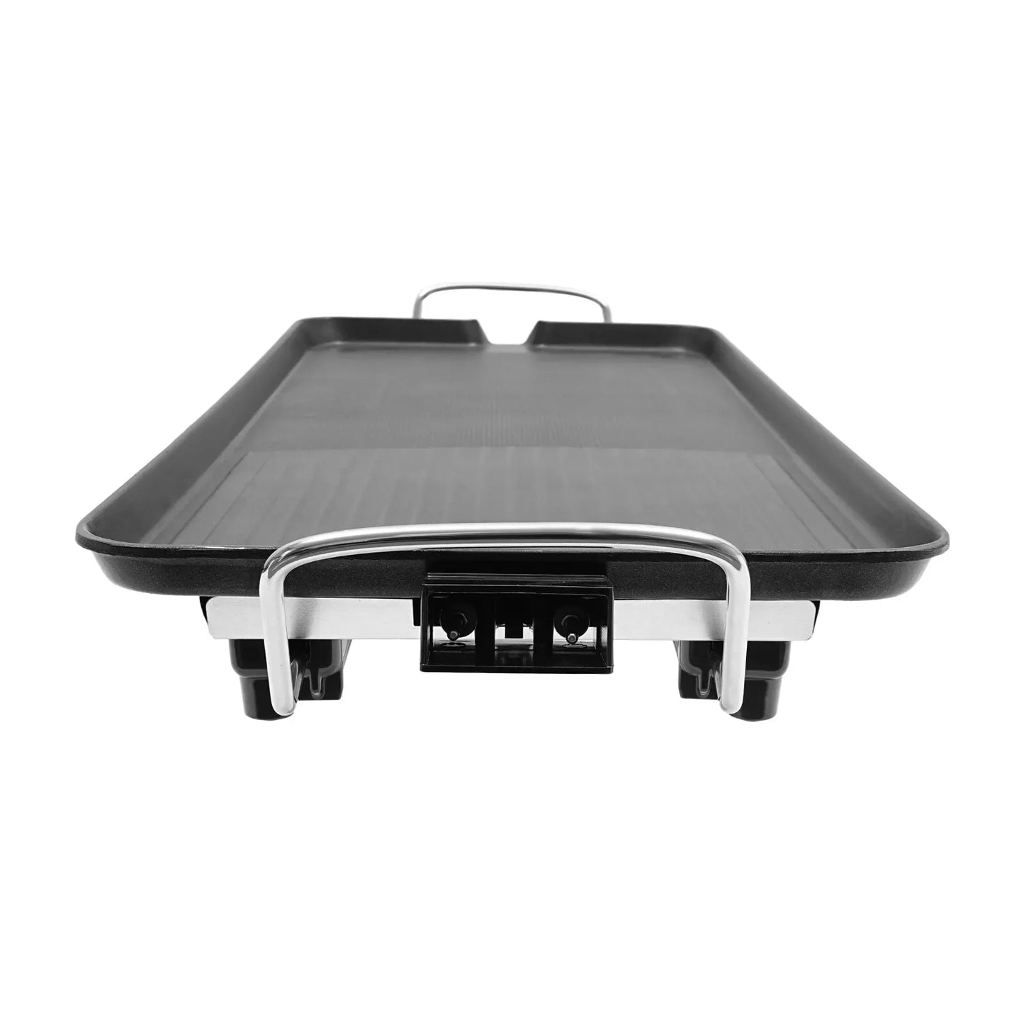 Bymaocar Smokeless Outdoor Electric Grill Portable Tabletop 1500W