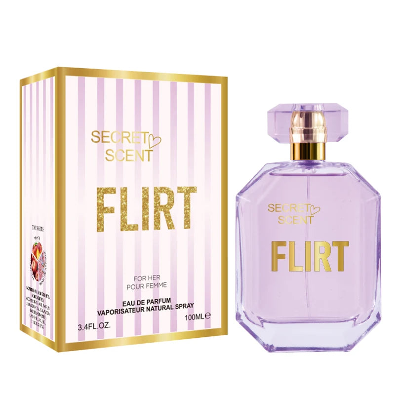3.4fl Oz Women's Eau De Parfum - Love Spell Super Fresh Sweet Peach Aroma- With Peach, Cherry Blossom, and Red Apple- Medium Int by S And B Enterprise