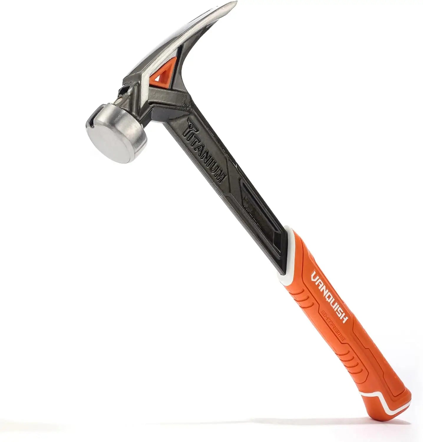 Titanium Framing Hammer With Magnetic Nail Starter Anti Vibration Design