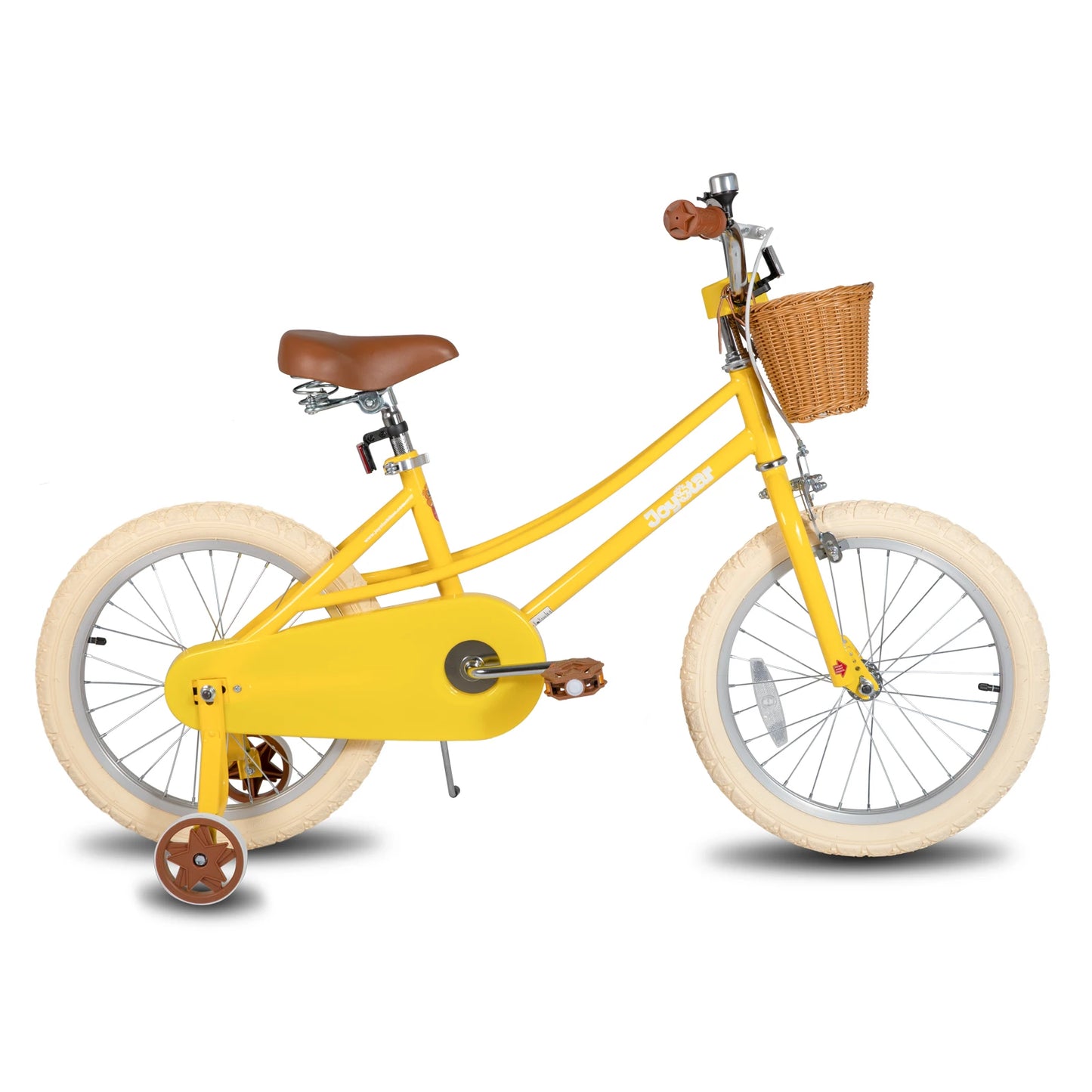 Joystar Kids Bike For Girls With Training Wheels And Basket