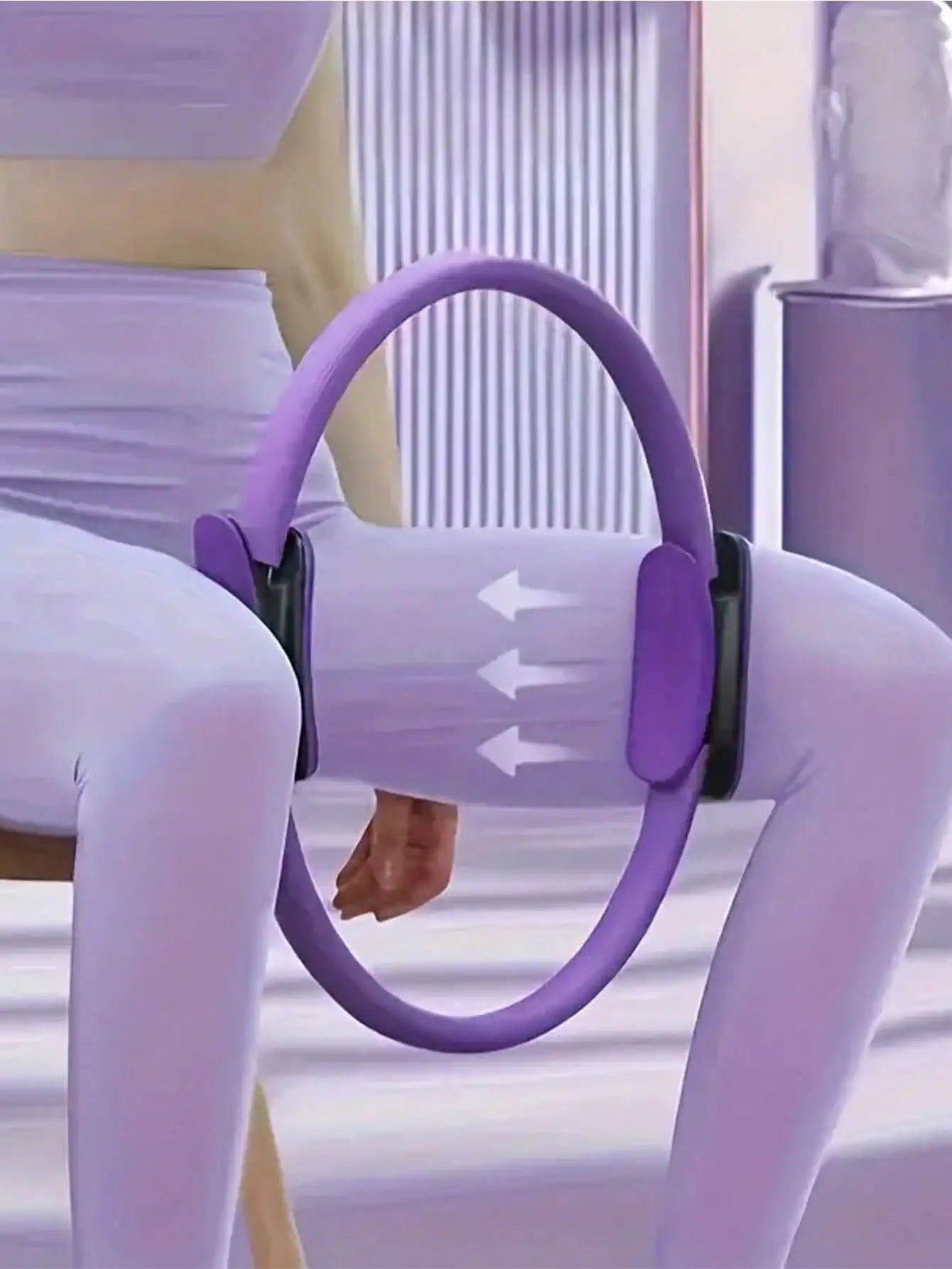 Pilates Yoga Fitness Set For Home Gym Equipment And Workouts by S And B Enterprise