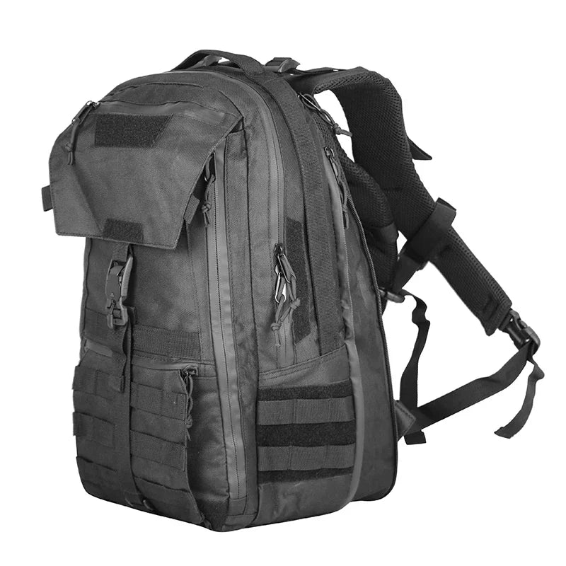 LQARMY Waterproof Camping Backpack MOLLE Trekking Rucksack