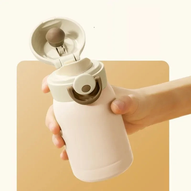 Mini Stainless Steel Vacuum Flask Thermos Cup Portable Insulated Bottle
