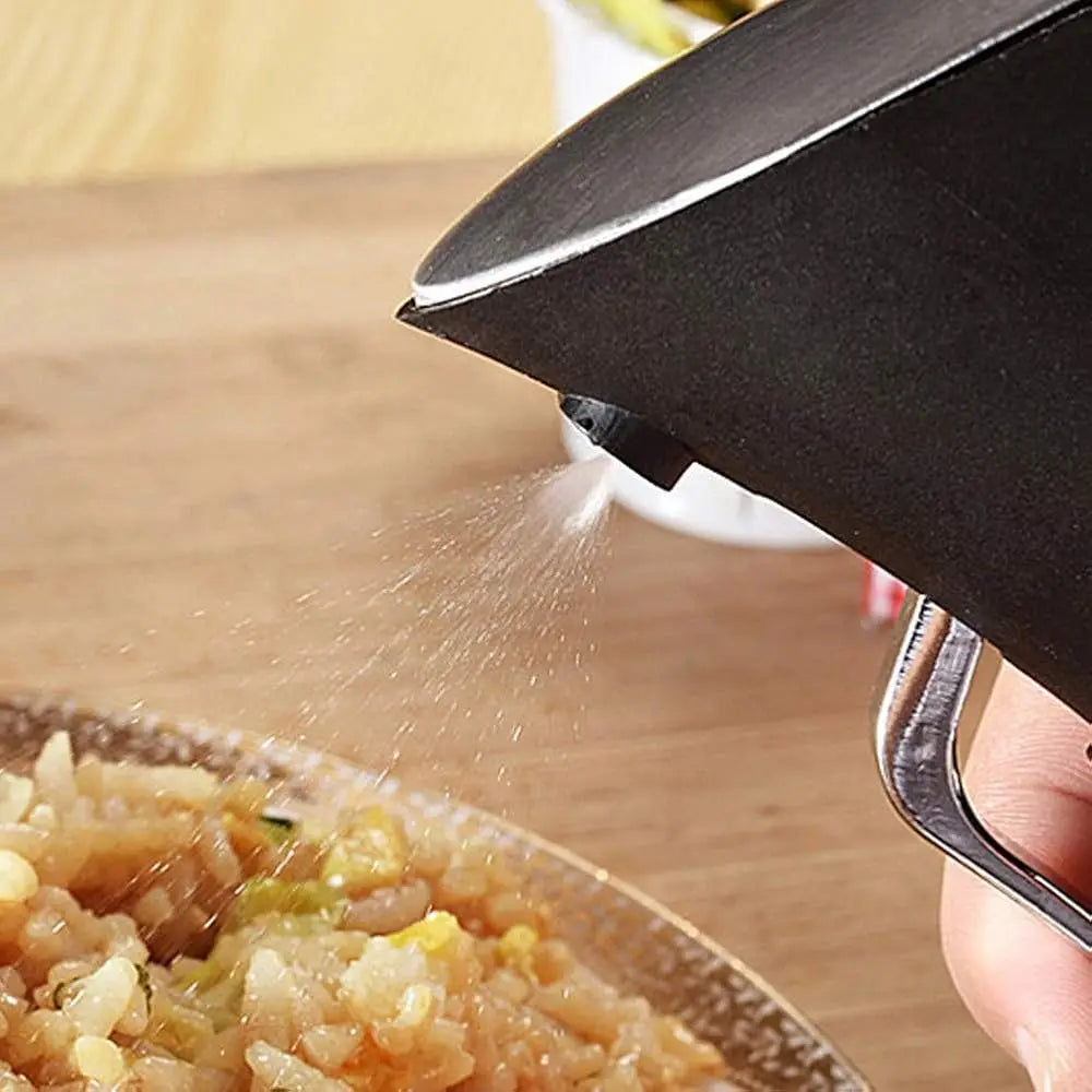 BONJEAN Oil Dispenser Dual Nozzle Spray Bottle for Cooking Oil by S And B Enterprise