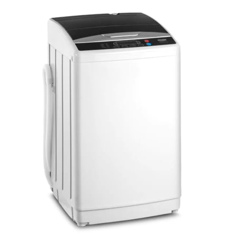 Portable 25Lbs Full Automatic Washing Machine With Stainless Steel Drum by S And B Enterprise