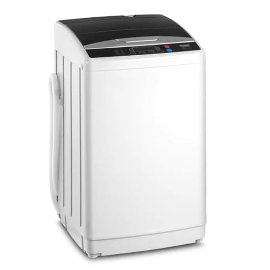 Portable 25Lbs Full Automatic Washing Machine With Stainless Steel Drum by S And B Enterprise