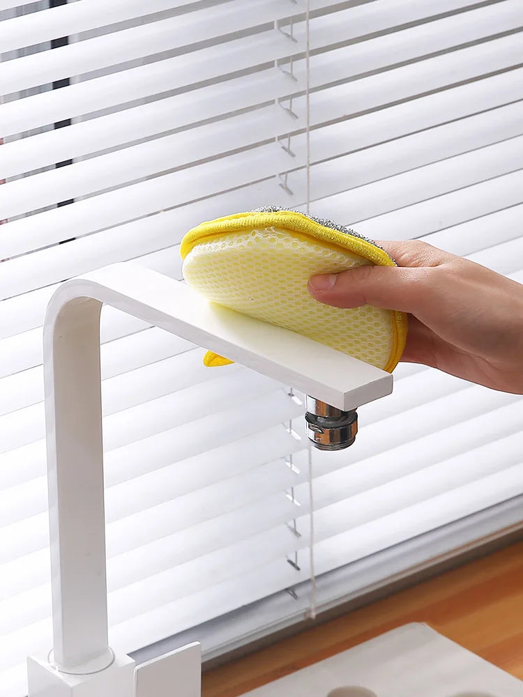 10/5/3PCS Double Side Dishwashing Sponge Dish Washing Brush Pan Pot Dish Wash Sponges Household Cleaning Reusable Kitchen Tools by S And B Enterprise
