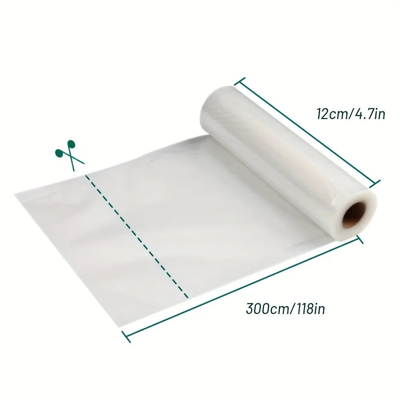 AGASHE Vacuum Seal Bags Roll BPA Free Tear Resistant