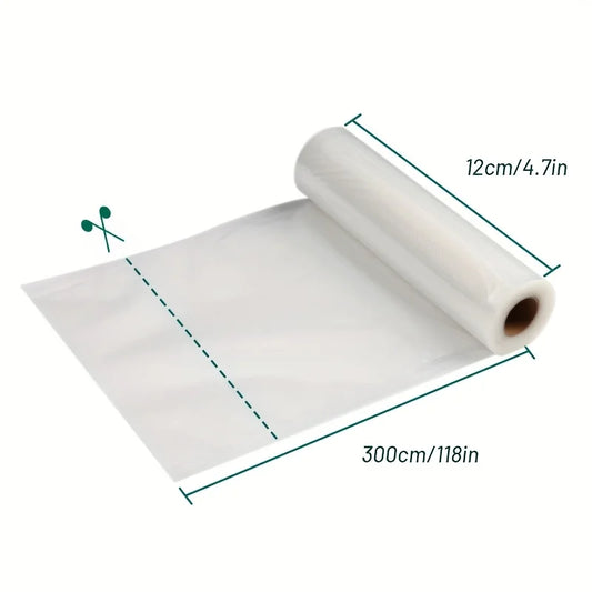 AGASHE Vacuum Seal Bags Roll BPA Free Tear Resistant