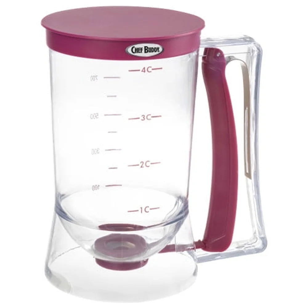 Batter Dispenser Durable Plastic Nozzle For Pancakes