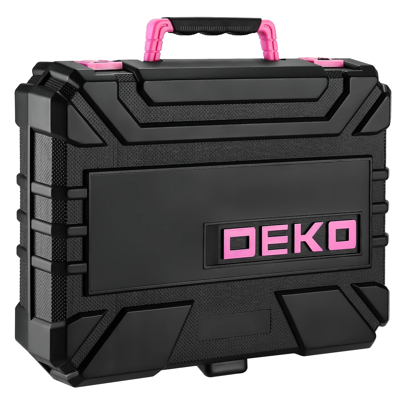 DEKO 126-Piece Power Tool Combo Kit With 8V Cordless Drill by S And B Enterprise
