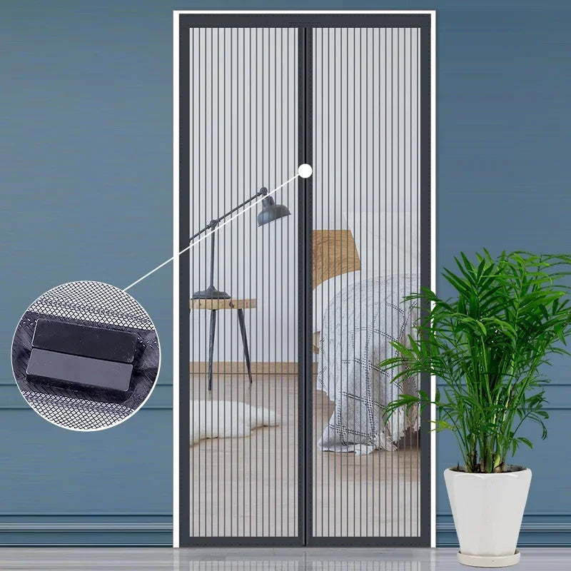 Anti Mosquito Curtain Mesh Net for Window and Door