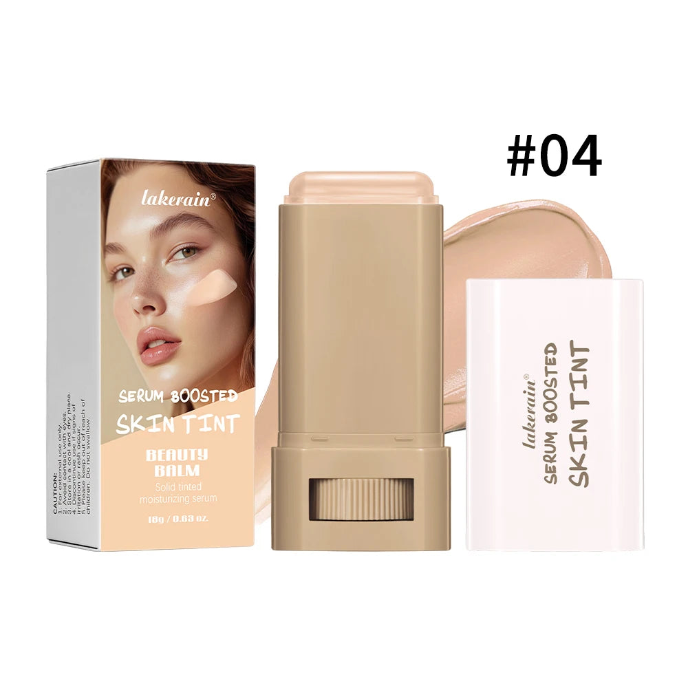Skin Tint Foundation Stick Concealer Serum Boosted For High Coverage by S And B Enterprise