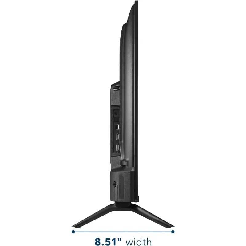 S And B Enterprise 32-inch Fire TV LED HD TV on black stand; side ports visible