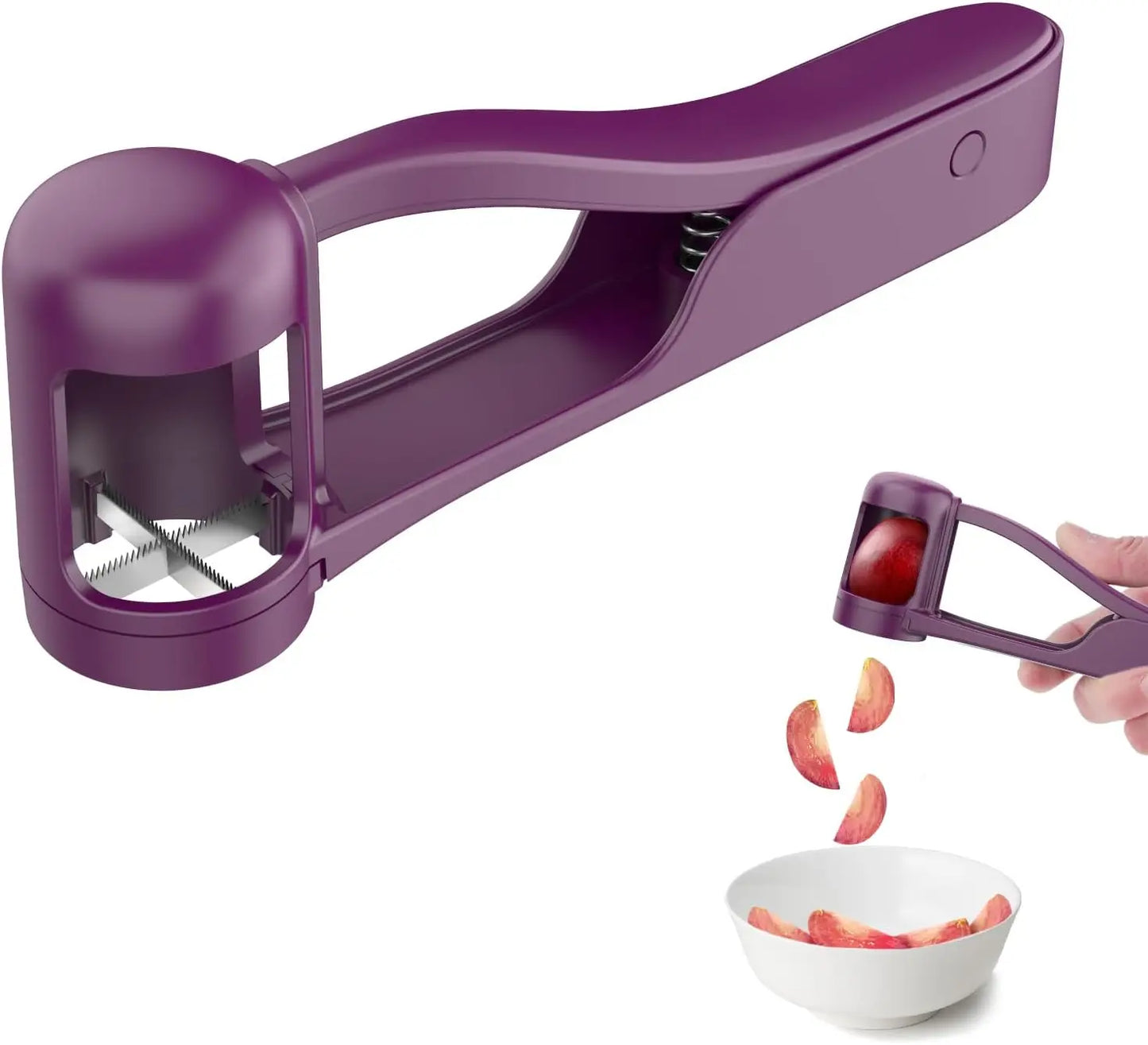 Tomato Slicer Cutter And Fruit Tool For Kitchen Use by S And B Enterprise