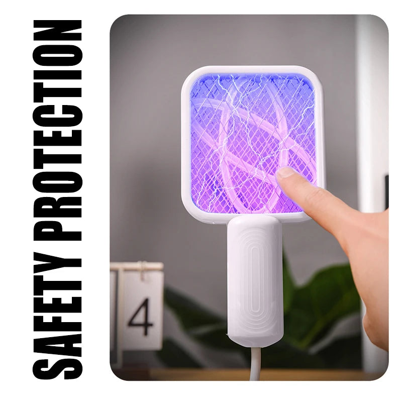 USB Mosquito Swatter Trap Zapper Lamp Portable Outdoor Safe by S And B Enterprise