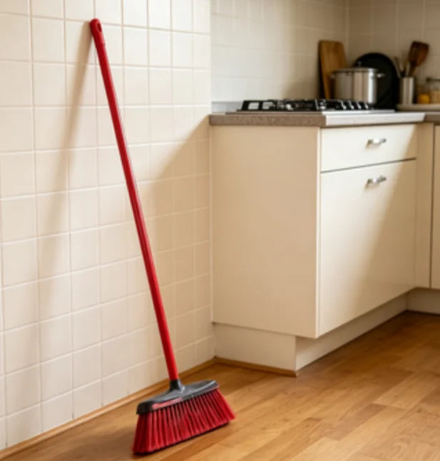Best Selling 2-Pack Rectangular Plastic Broom Set Heavy Duty Floor Sweeper for Home Kitchen Office Commercial Use High Quality Cleaning Tools Top Rated by S And B Enterprise