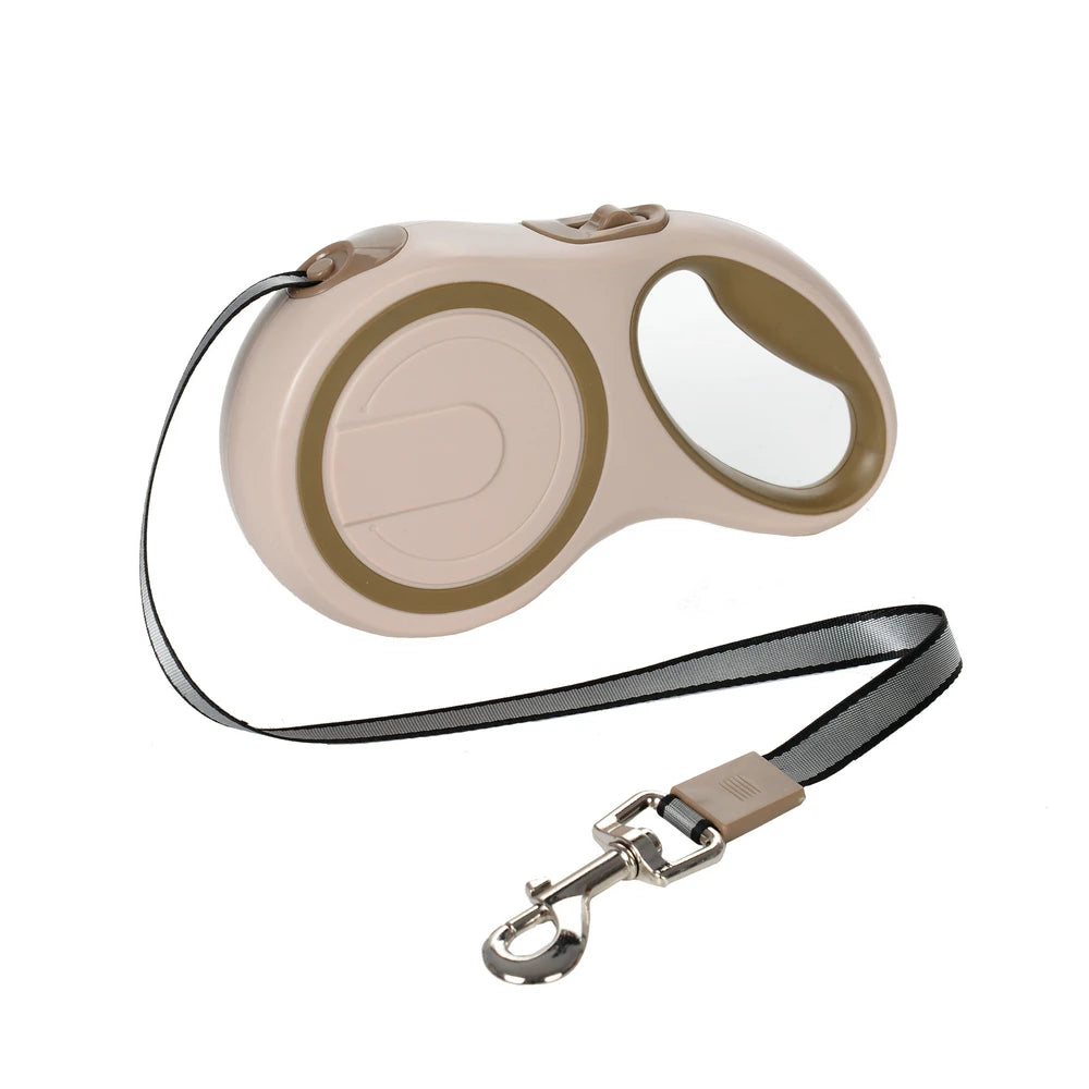 Retractable Dog Leash For Pets Adjustable And Durable by S And B Enterprise