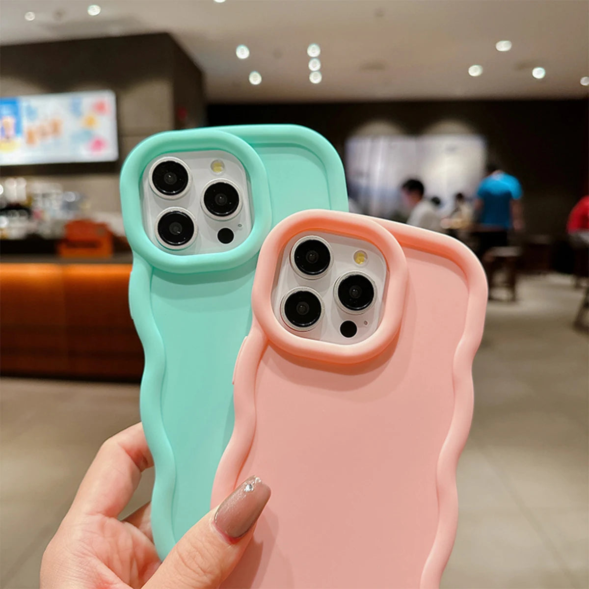 Soft Touch Shockproof Phone Case For iPhone 12 To 17 by S And B Enterprise