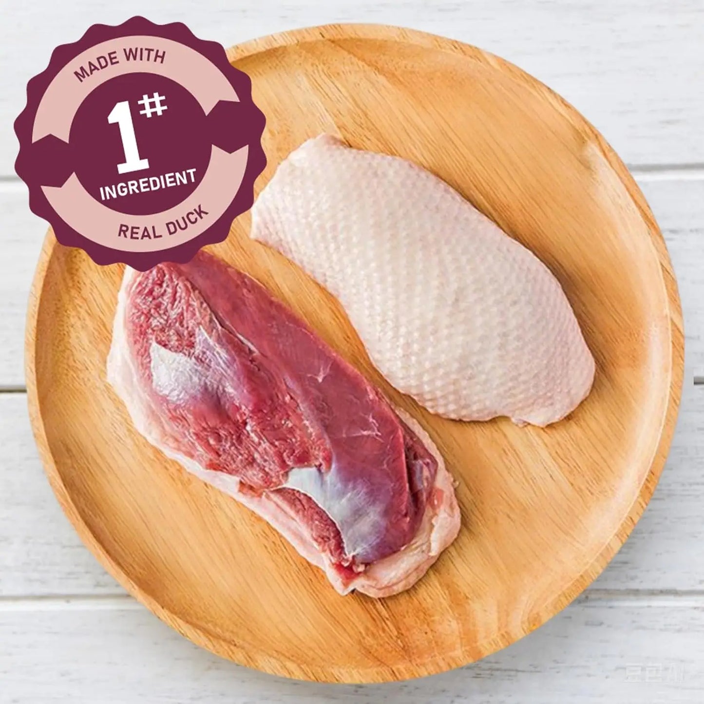 NONEDog Duck Dry Meat Premium Quality Pet Food For Dogs